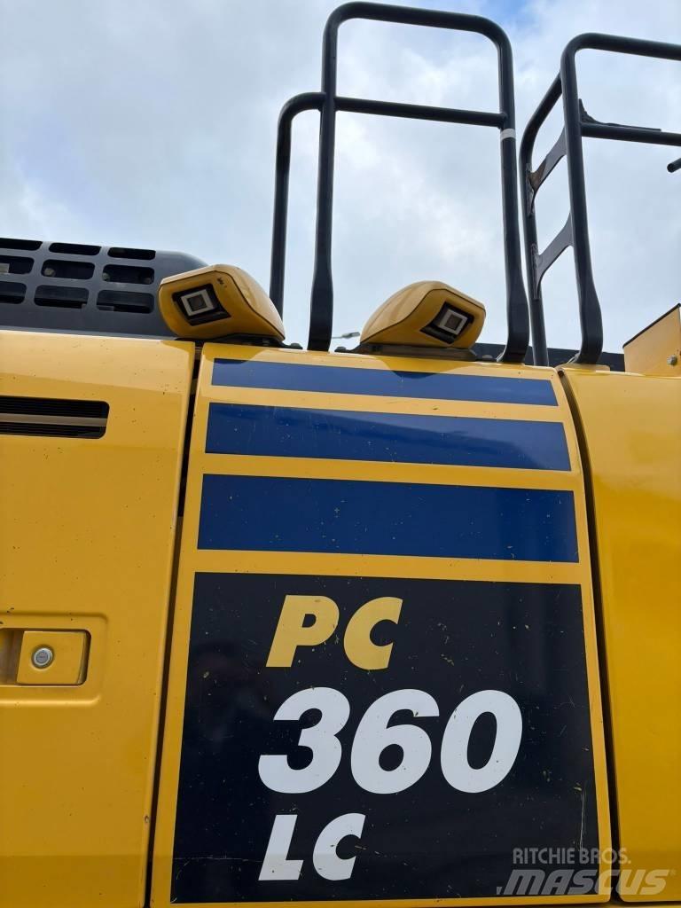 Komatsu PC 360 LC-11 Гусеничные экскаваторы