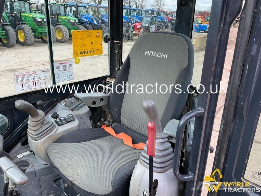 Hitachi ZX 33 U Мини-экскаваторы