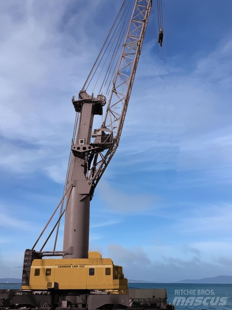 Liebherr LHM 400 Портовые краны
