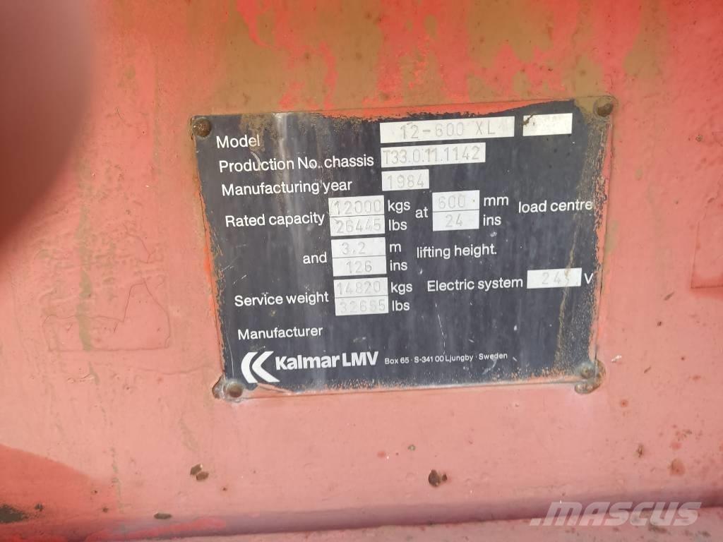 Kalmar 12-600XL Дизельные погрузчики