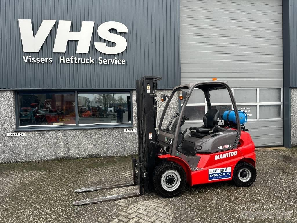 Manitou MI 25 G Газовые погрузчики