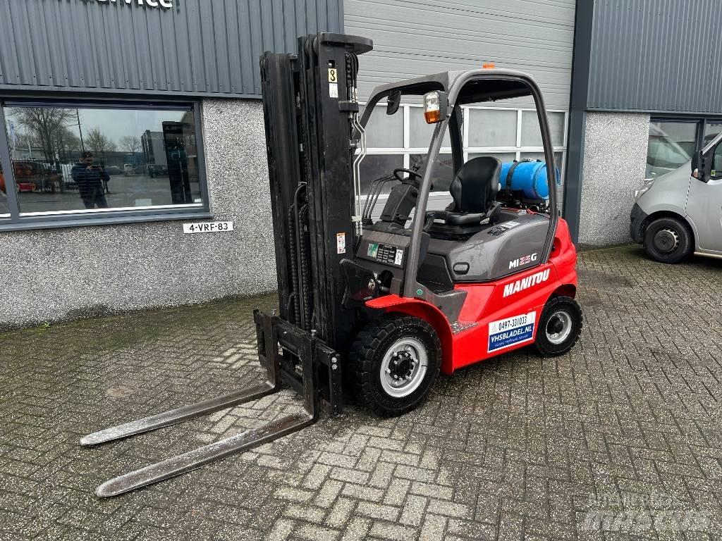 Manitou MI 25 G Газовые погрузчики