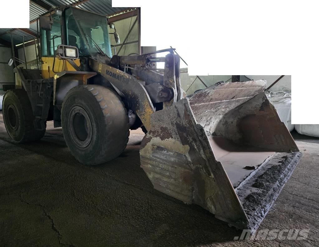 Komatsu WA 430 Фронтальные погрузчики
