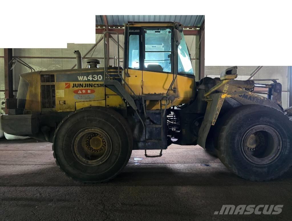 Komatsu WA 430 Фронтальные погрузчики
