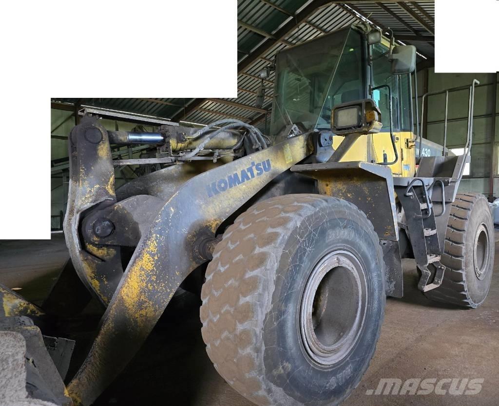 Komatsu WA 430 Фронтальные погрузчики