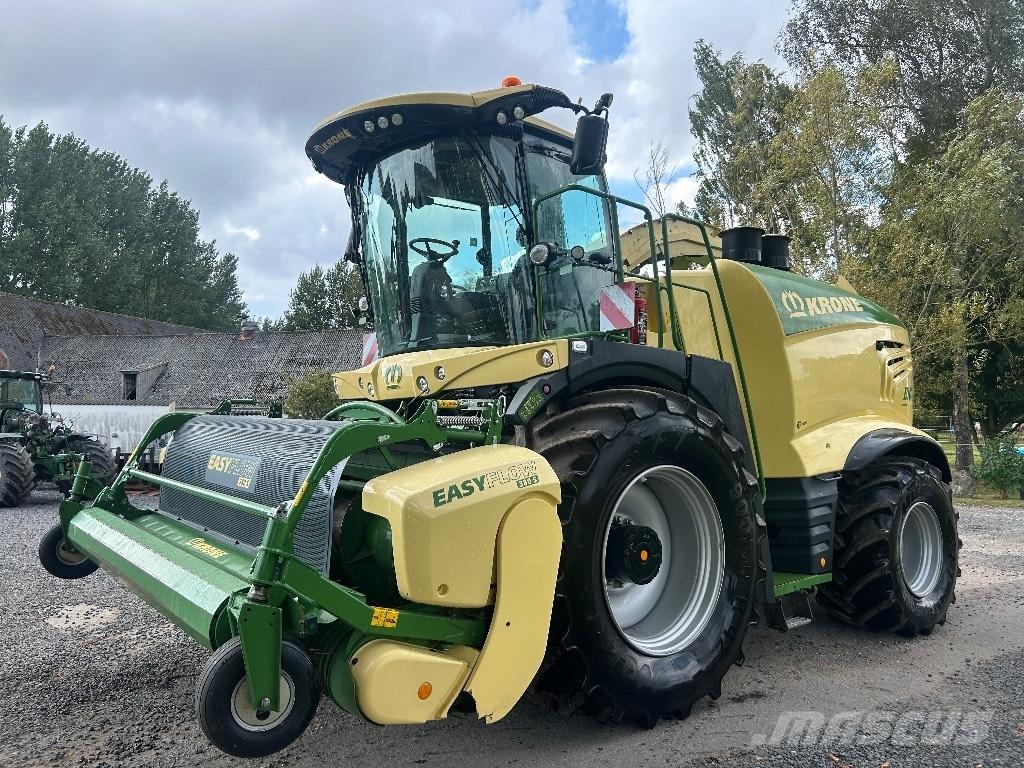 Krone Big x 1180 Самоходные кормоуборочные комбайны