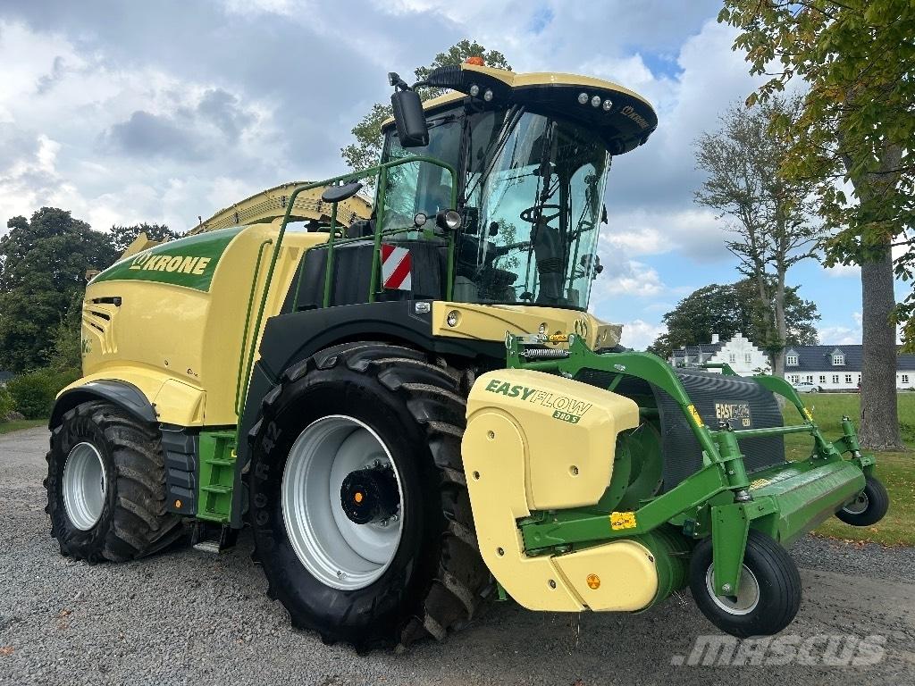 Krone Big x 1180 Самоходные кормоуборочные комбайны