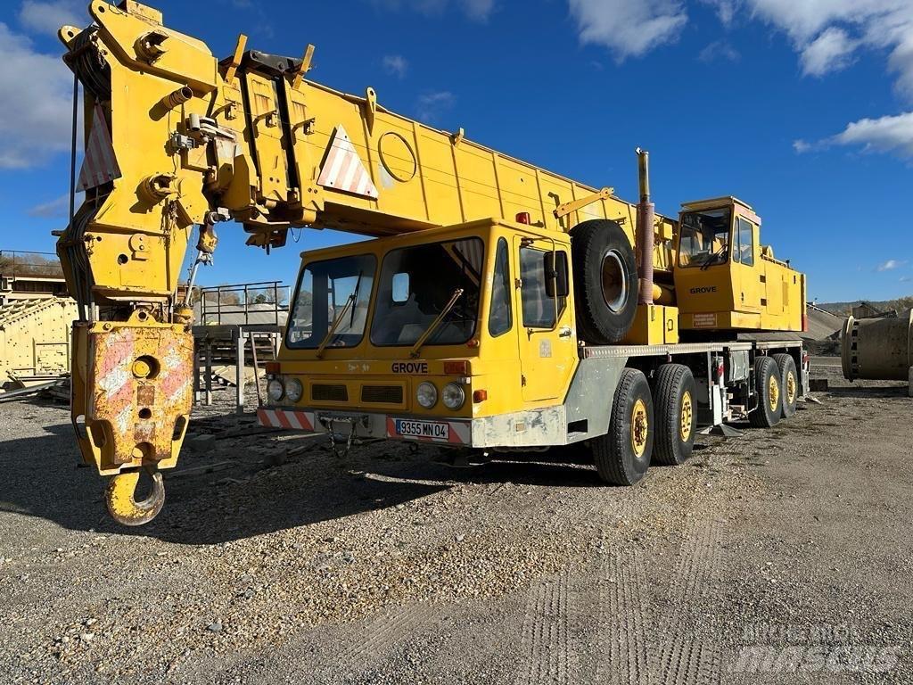 Grove TM 750 E Гусеничные краны