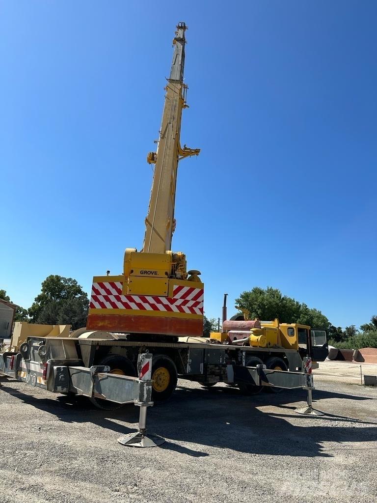Grove TM 750 E Гусеничные краны