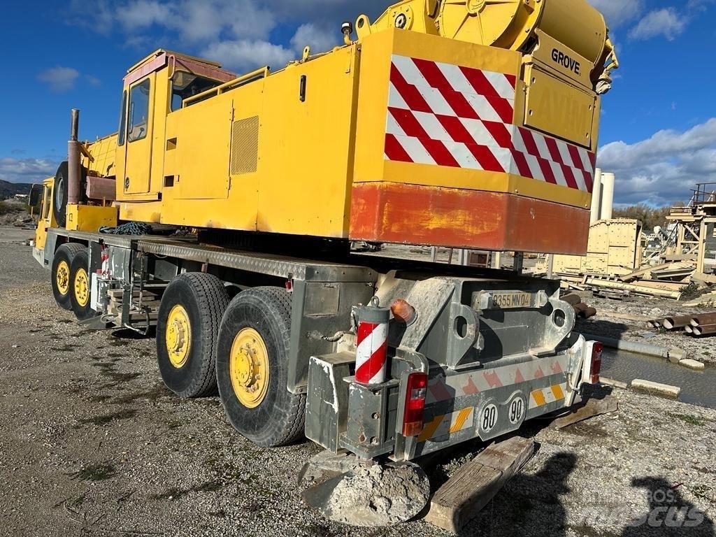Grove TM 750 E Гусеничные краны