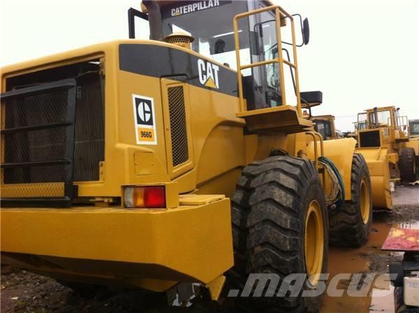 CAT 966 G Фронтальные погрузчики