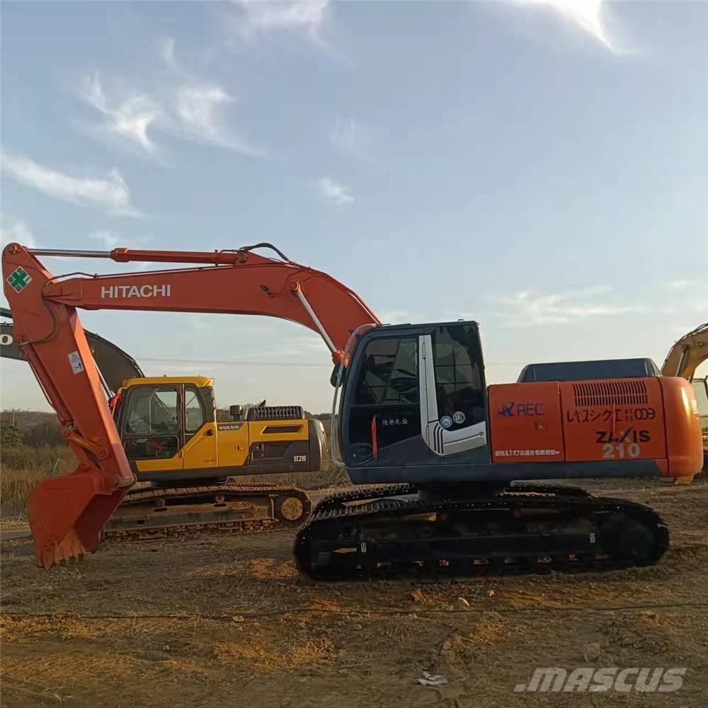 Hitachi ZX210 Гусеничные экскаваторы
