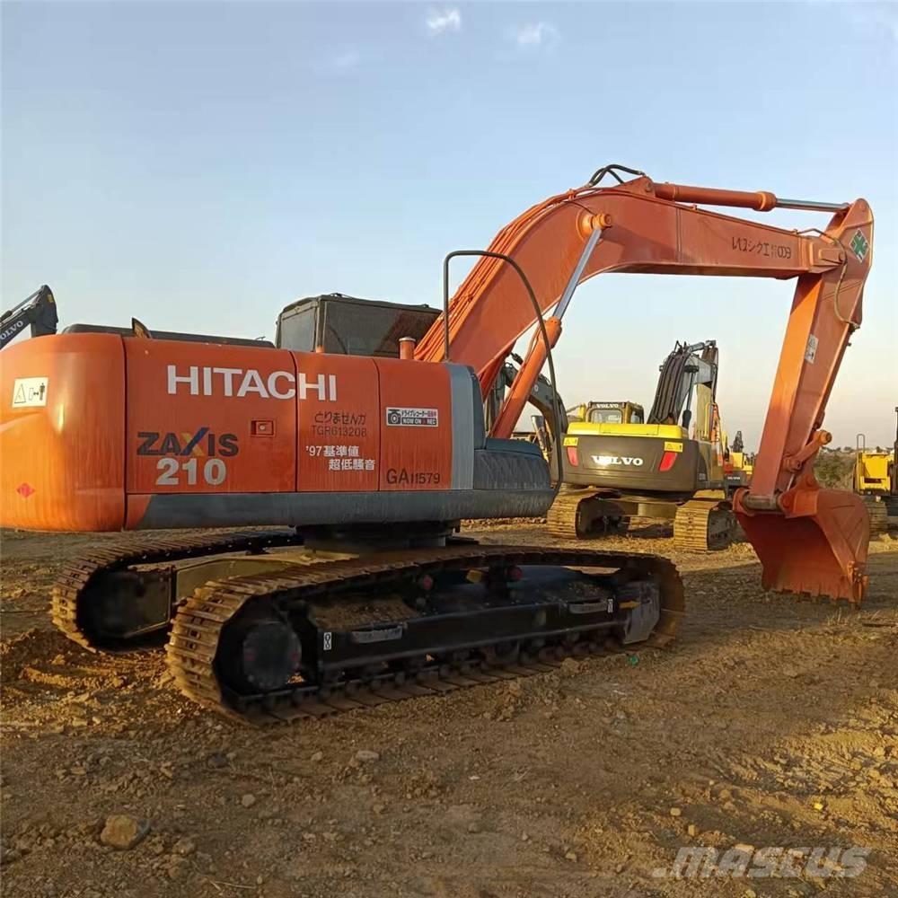 Hitachi ZX210 Гусеничные экскаваторы