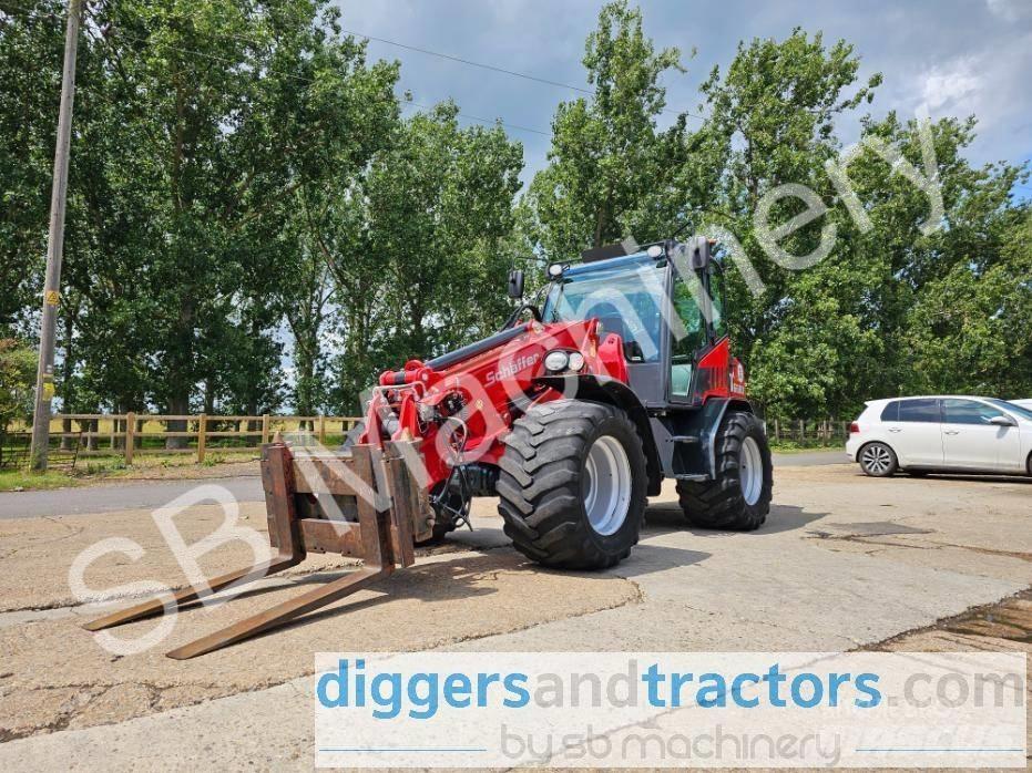 Schäffer 6680 Сельскохозяйственные телескопические погрузчики