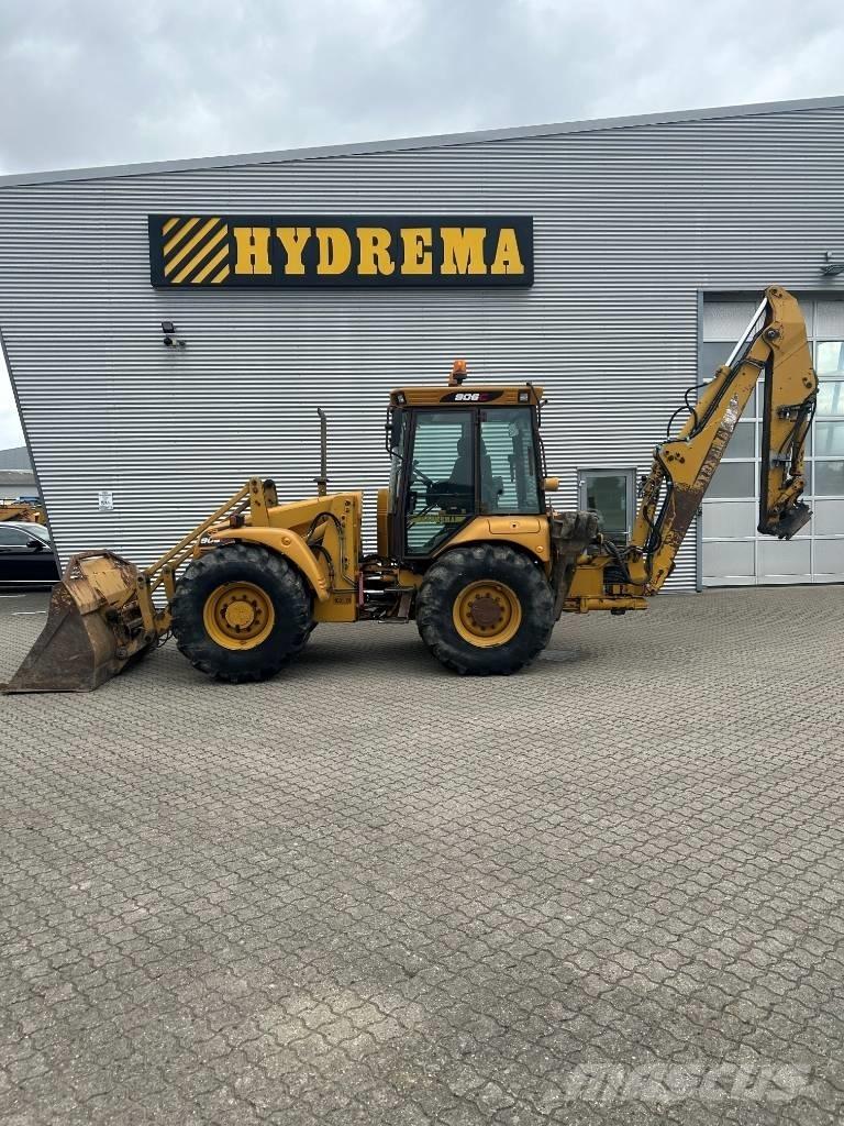 Hydrema 906C Экскаваторы-погрузчики