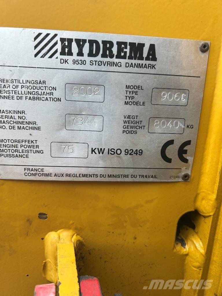 Hydrema 906C Экскаваторы-погрузчики