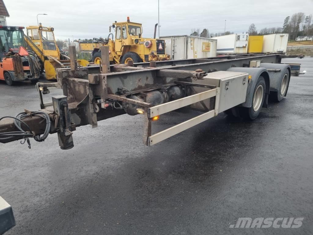  Nor slep  Phv-18c Прицепы-Контейнеровозы