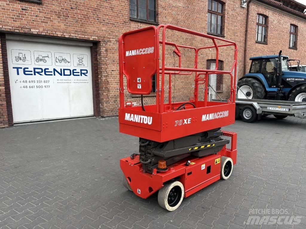 Manitou 78 XE Ножничные подъемники