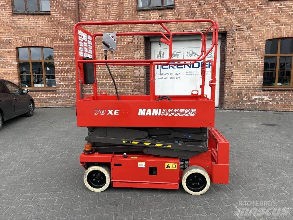 Manitou 78 XE Ножничные подъемники