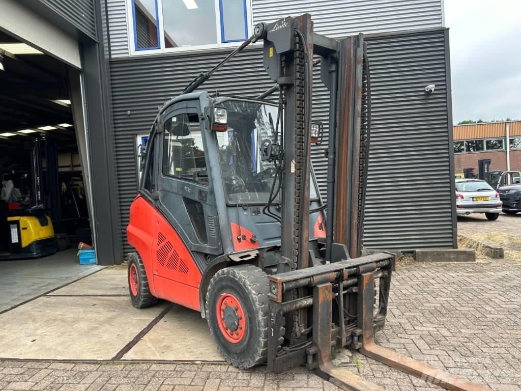 Linde H50D-02 Дизельные погрузчики