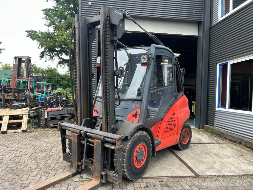 Linde H50D-02 Дизельные погрузчики