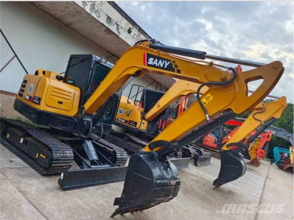 Sany SY 60 PRO Гусеничные экскаваторы