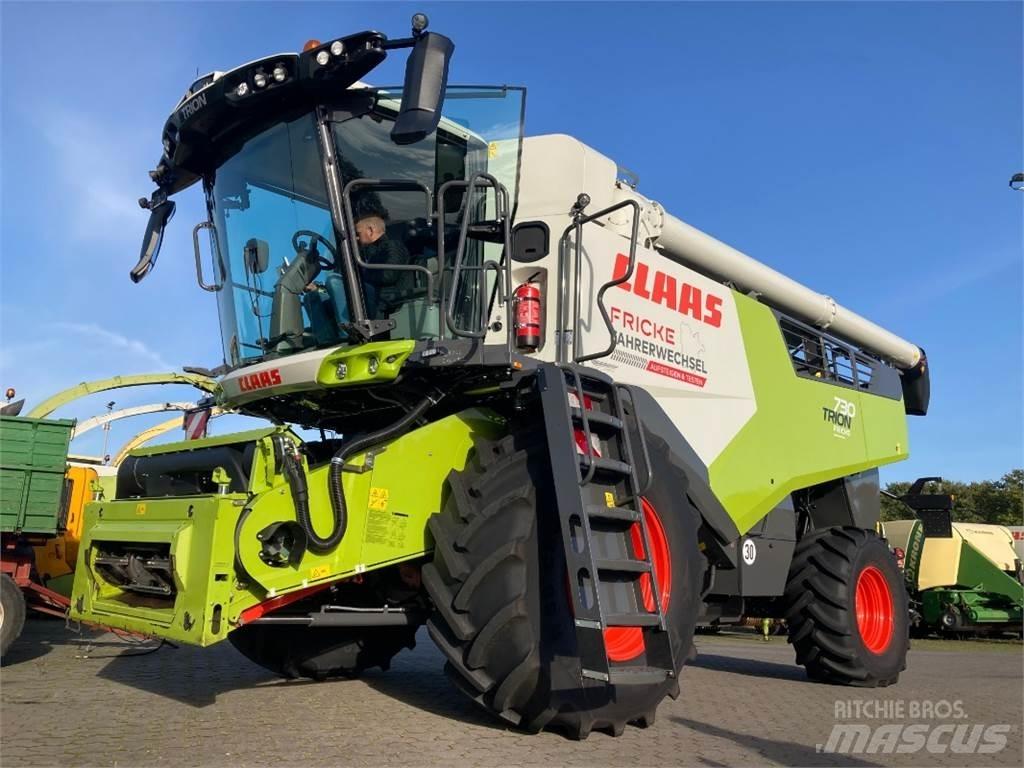 CLAAS Trion 730 Зерноуборочные комбайны