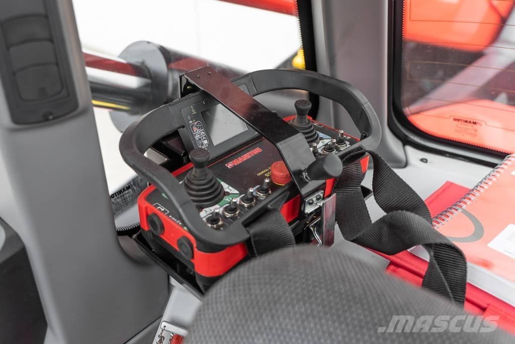 Manitou MRT 1845 Телескопические погрузчики