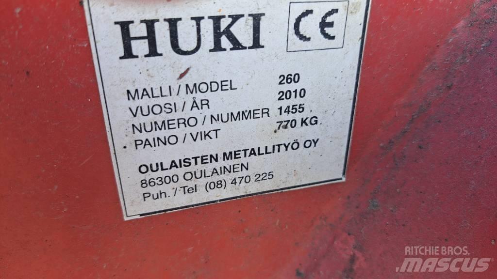  Huki 260 Снегоуборщики