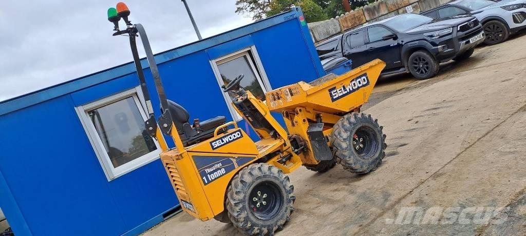 Thwaites 1 ton Мини-самосвалы