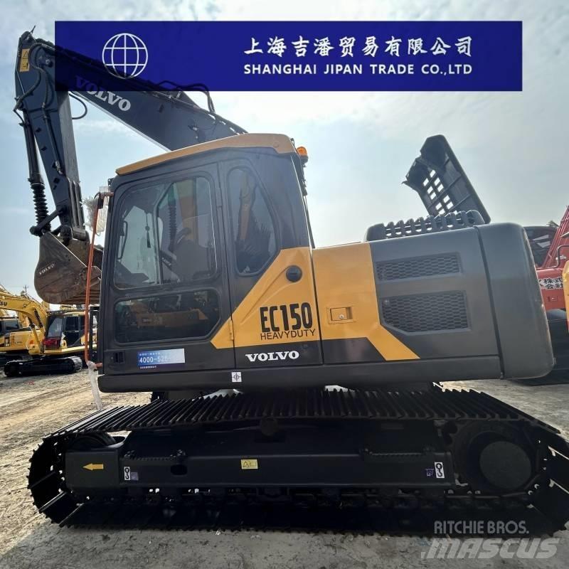 Volvo EC 150 Гусеничные экскаваторы
