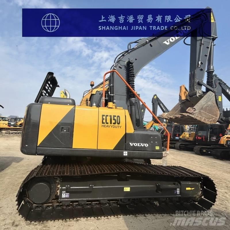 Volvo EC 150 Гусеничные экскаваторы