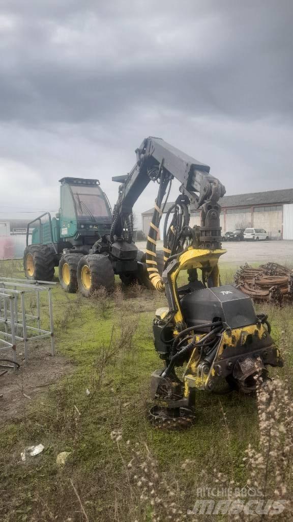 Timberjack 1270D Харвестеры