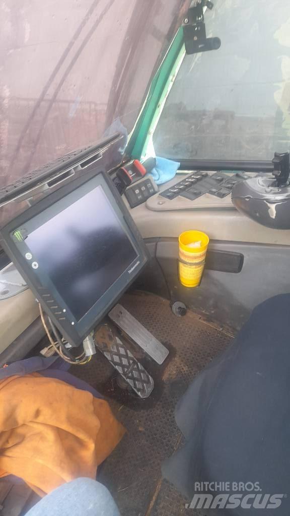 Timberjack 1270D Харвестеры