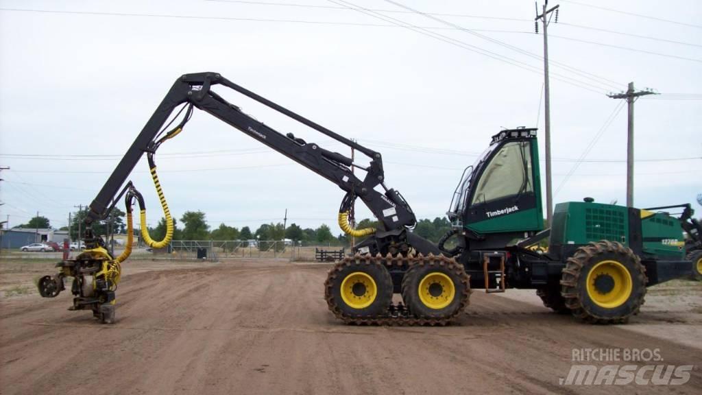 Timberjack 1270D Харвестеры