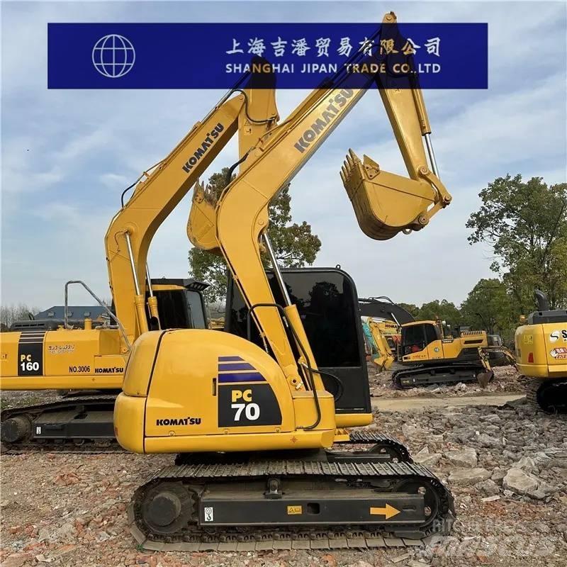 Komatsu PC 70 Гусеничные экскаваторы