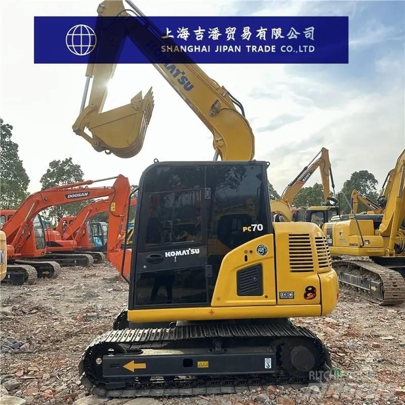 Komatsu PC 70 Гусеничные экскаваторы