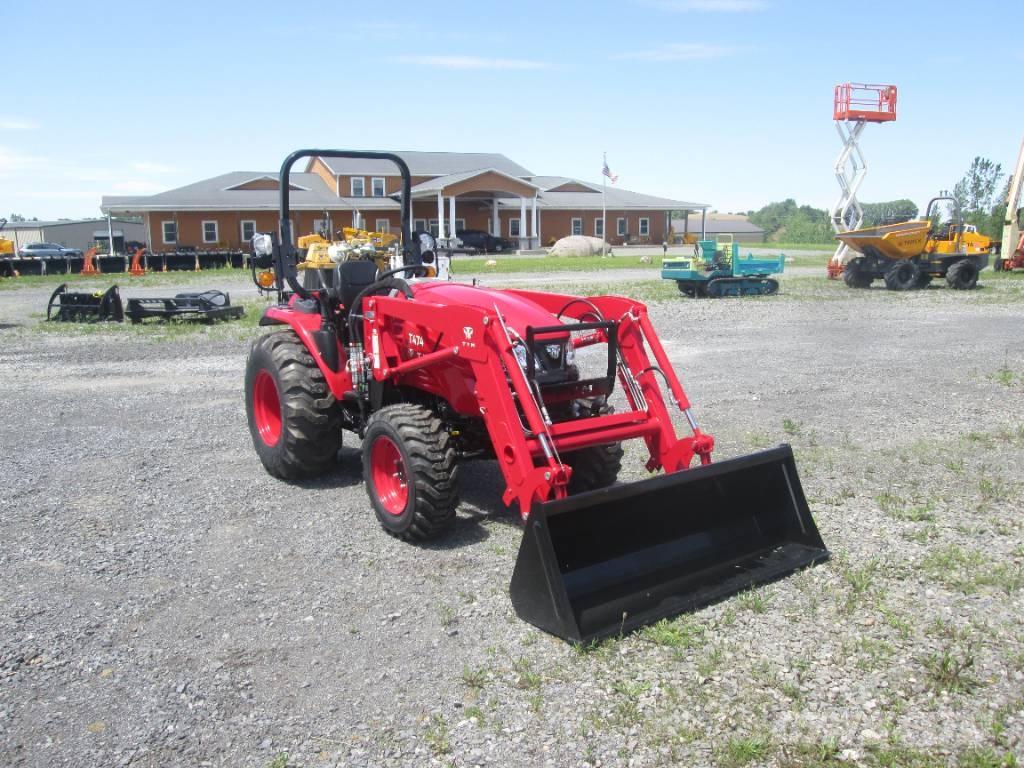 TYM T474HST Трактора