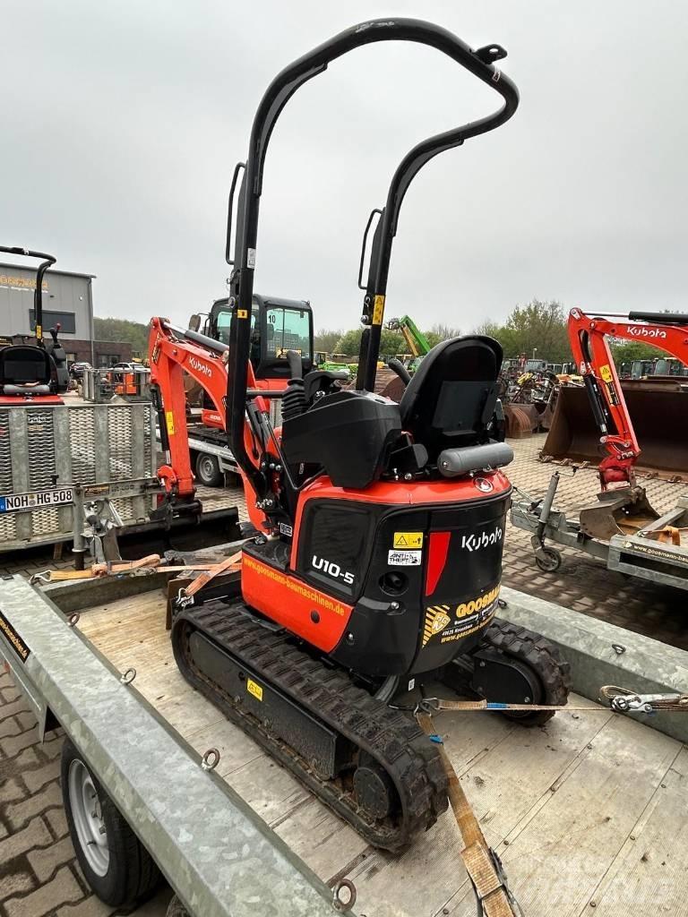 Kubota U 10-5 Мини-экскаваторы