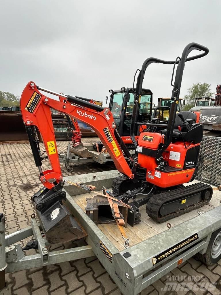Kubota U 10-5 Мини-экскаваторы