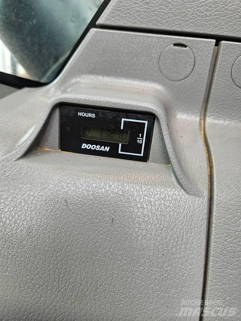 Doosan DX 160 W Колёсные экскаваторы