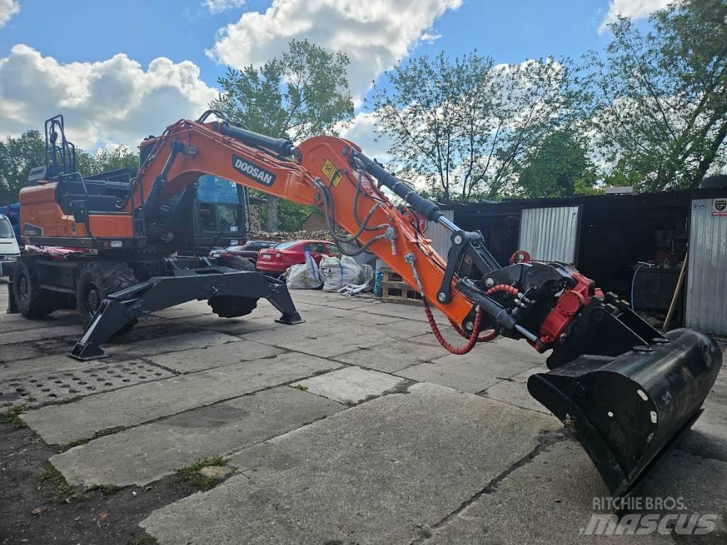 Doosan DX 160 W Колёсные экскаваторы