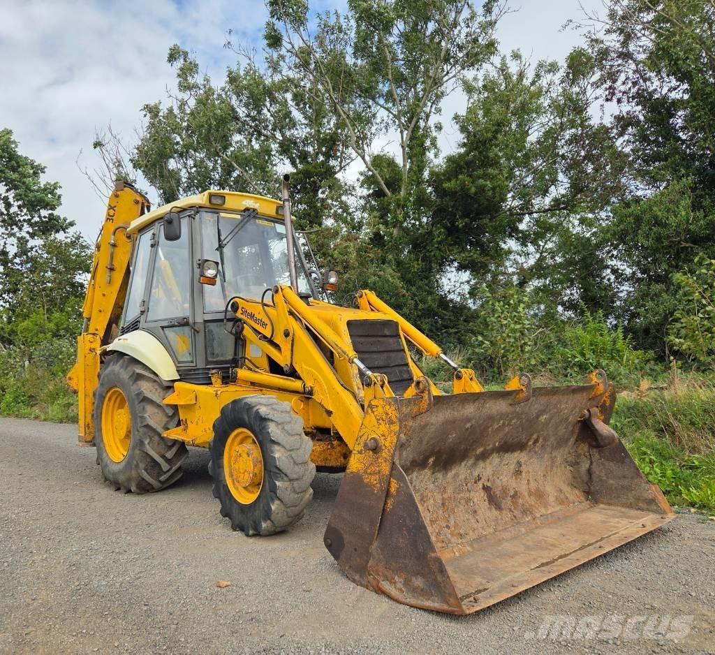JCB 3 CX SM Экскаваторы-погрузчики