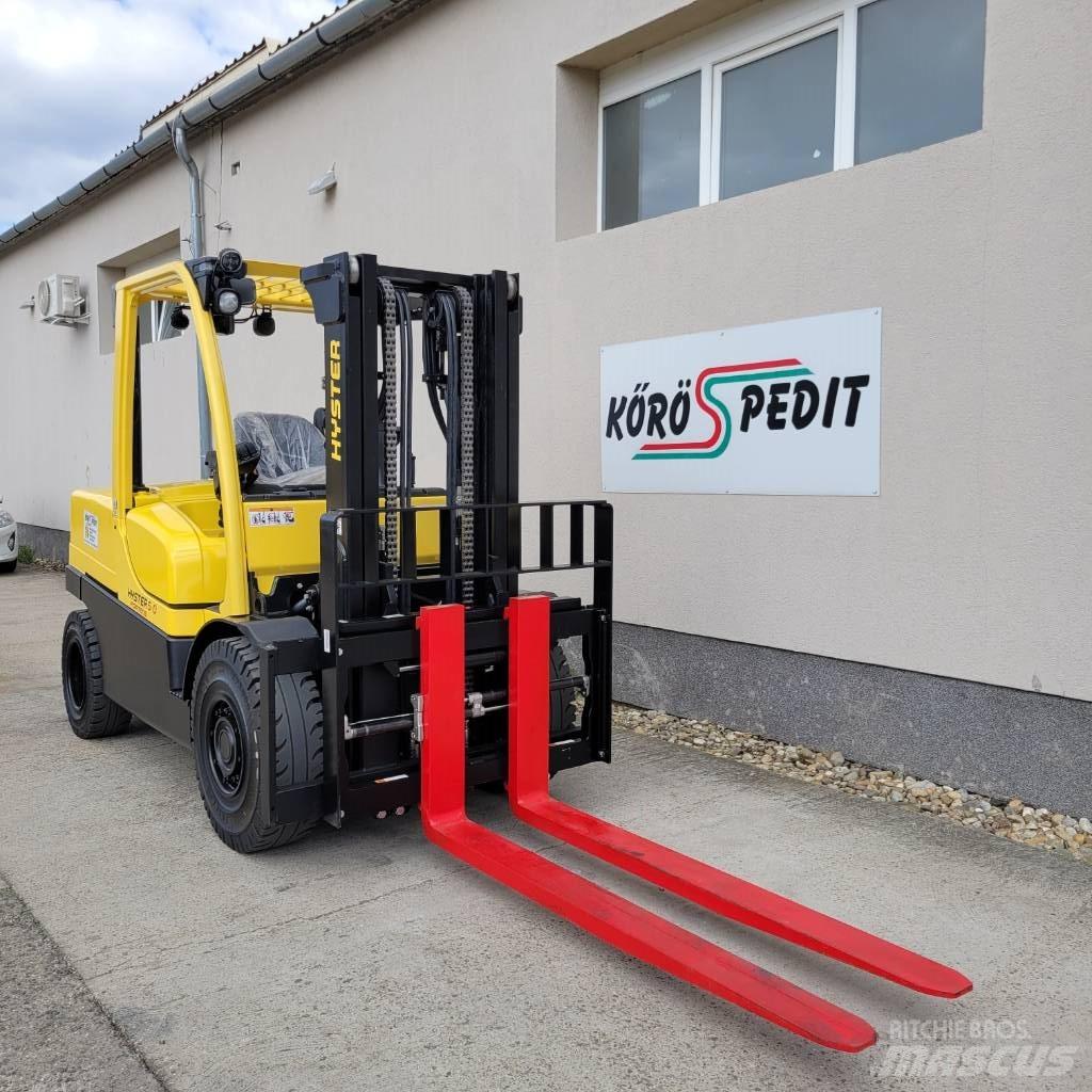 Hyster H 5.0 FT Дизельные погрузчики