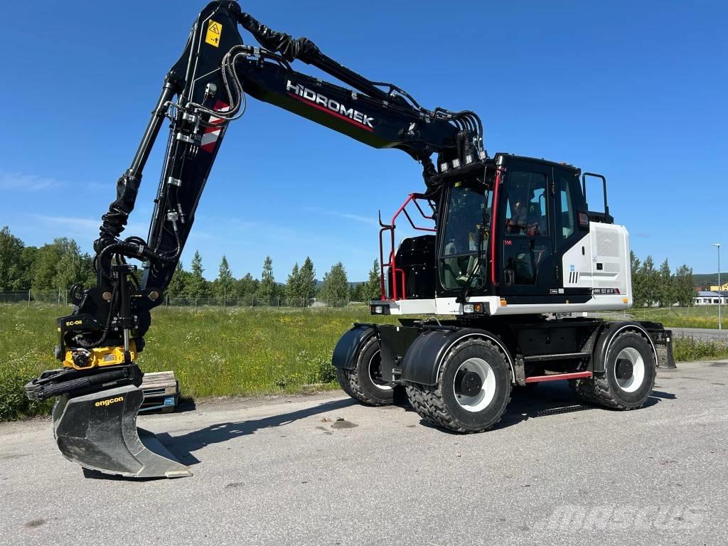 Hidromek HMK 150 WR Колёсные экскаваторы