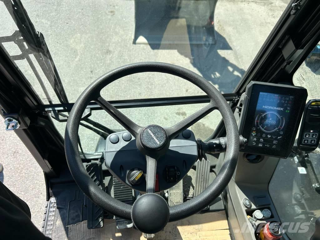 Hidromek HMK 150 WR Колёсные экскаваторы