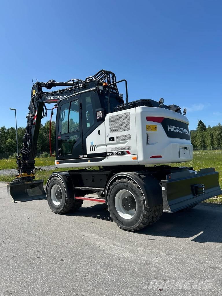 Hidromek HMK 150 WR Колёсные экскаваторы