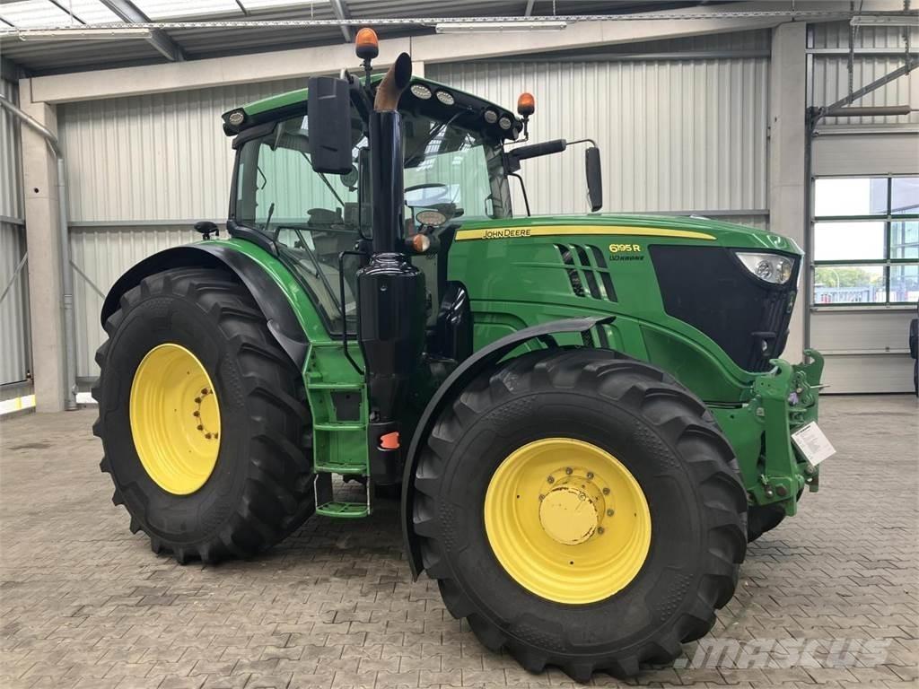 John Deere 6195R Трактора