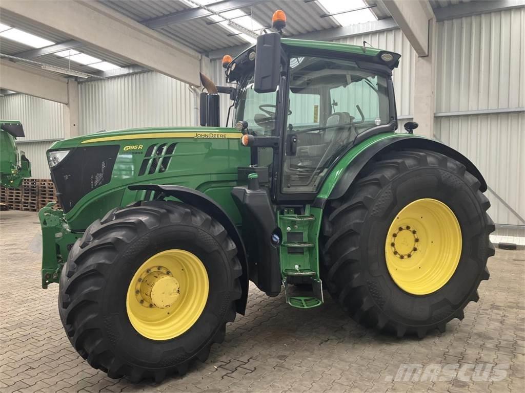 John Deere 6195R Трактора