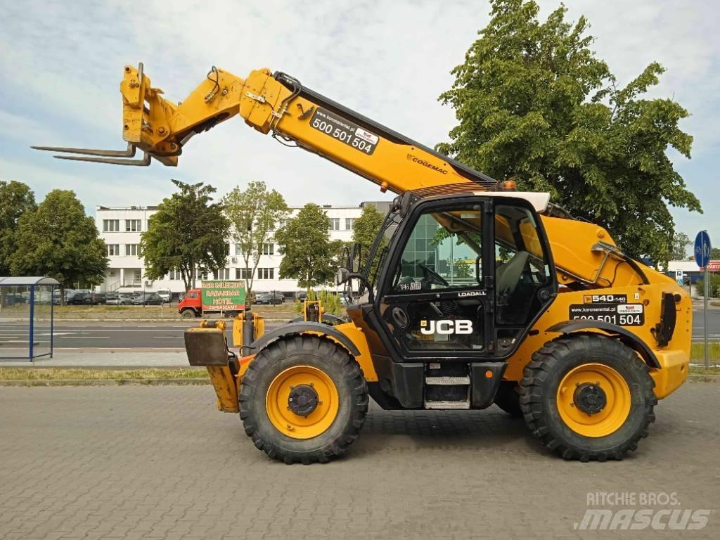 JCB 540-140 Телескопические погрузчики
